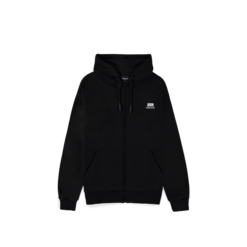 Doom - Dark Age Vest met capuchon - Zwart